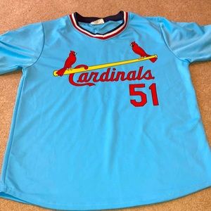 St. Louis Cardinals Willie McGee SGA Jersey Shirt